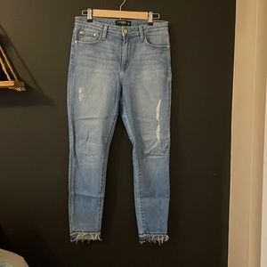 Just Black Denim Jeans.